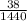 \frac{38}{1440}