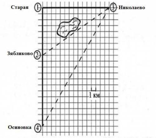 Решить много решить 2 найдите расстояние от николаево до зябликово.ответ выразите в километрах 3