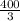 \frac{400}{3}