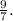 \frac{9}{7}.