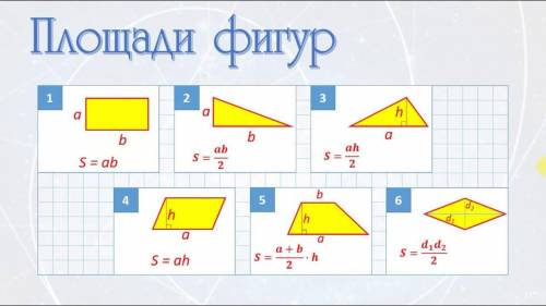 1. Сторона треугольника равна 6 см, а высота, проведенная кней, в два раза больше стороны. Найдите п