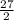 \frac{27}{2}