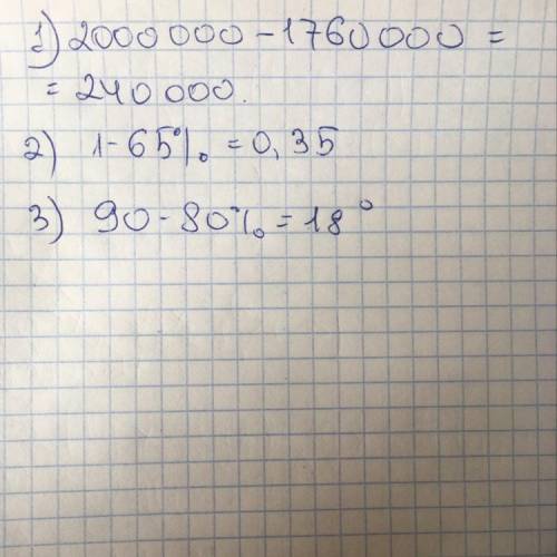 1)Найти 12% от 2м 2)Запишите в процентах от числа 1 десятичнуб дробь 0,035 3) Сколько градусов соде