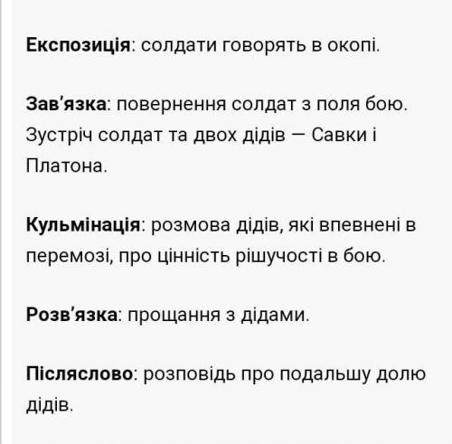 Ніч перед боєм. Зробити аналіз твору ( тема, ідея, основна думка, жанр).