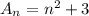 A_n=n^2+3