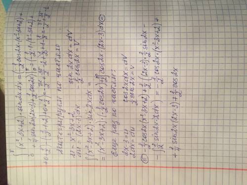 Найти определенный интеграл