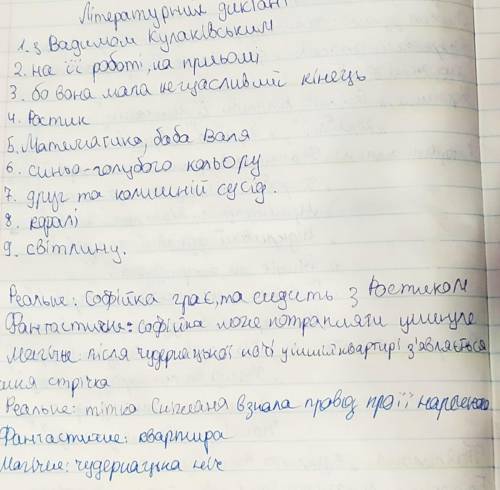 Задание номер 11 Русалонька із 7-В або Прокляття роду Кулаківських