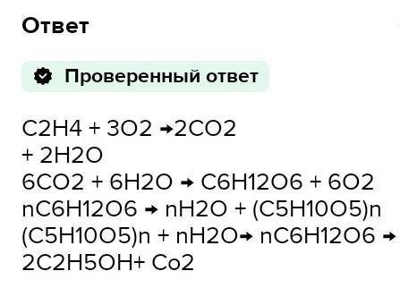 (С6Н10О5) n + n Н2О =дописать реакцию ​