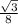 \frac{\sqrt{3} }{8}