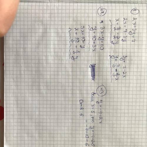 1. Виразити y рівнянні 2x+3y=7, змінну х через змінну у; 2. Виразити змінну у через змінну х, якщо 3