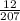 \frac{12}{207}