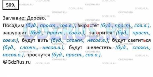 Прочитайте стихотворение. Как бы вы его озаглавили? Выпишите две формы глаголов будущего времени и с