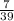 \frac{7}{39}