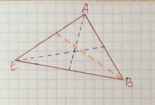 В треугольнике ABC со сторонами AB=13,BC=14,AC=15 сравните углы A,B,C​