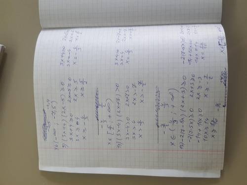 1. Решите ите неравенство, используя метод интервалов 1) (x-4) (х + 5)≥0;3) (x-4) (х + 5) > 0;5)