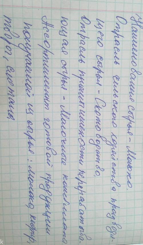 1. Покажите взаимосвязи между сельским хозяйством и промышленностью на примере обработки некоторых в