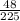 \frac{48}{225}