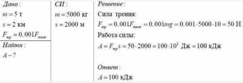 Груженый Автомобиль массой 5 тонн, перемещаясь равномерно по горизонтальному участку дороги, преодол