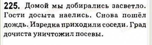 с дз, русский 7 класс 2015 года учебник 224-225 упражнение даю 20​