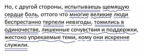 Выполните подробный синтаксический разбор сложноподчиненного предложения, Но, с другой стороны, испы