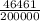 \frac{46461}{200000}