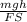 \frac{mgh}{FS}