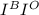 I^{B}I^{O}