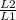 \frac{L2}{L1}