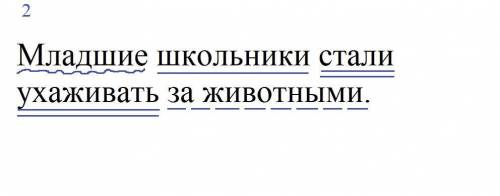 Подчеркни в каждом предложении грамматическую основу и второстепенные члены Дай характеристику каждо