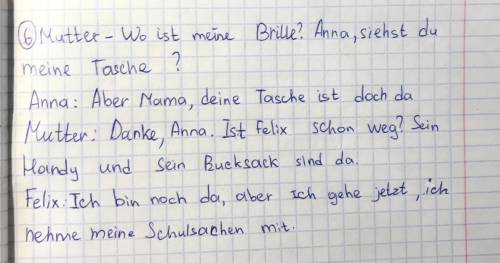 Suchen. Поиски Ordne und schreib den Dialog in dein Heft. Ergänze die Possessivpronomen . Запиши реп