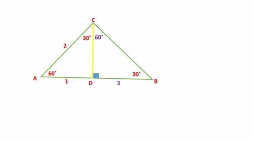 решить задачу по геометриив прямоугольном треугольнике АВС <С=90градусов провели высоту СМ Найдит