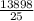 \frac{13898}{25}