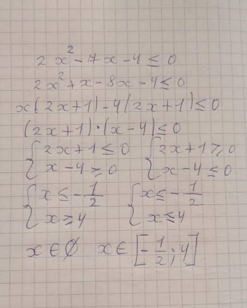 решить пример по алгебре Надо найти целые решения неравенства ​