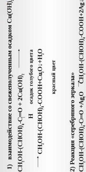 С каких качественных реакций можно распознать глицерин, глюкозу, уксусную кислоту? Формулы, если мож