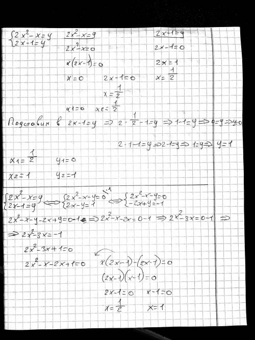 решить систему уравнения подробно расписывая​