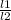 \frac{l1}{l2}