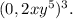 (0,2xy^5)^3.