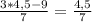 \frac{3*4,5-9}{7}=\frac{4,5}{7}