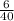 \frac{6}{40}