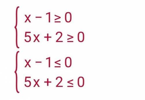 Розв'язати нерівність -5x²+3x+2<_0