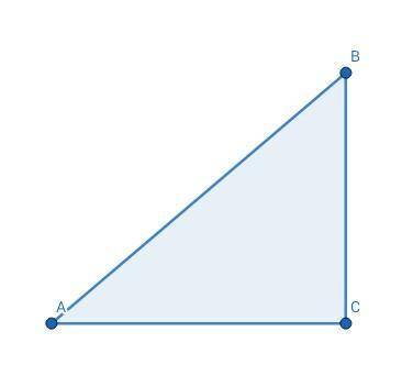 Треугольник ABC угол C 90 градусов катет 4,2 см гипотенуза AB 8,4 см найти угол A и B