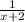 \frac{1}{x+2}