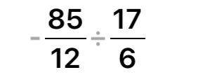 Найдите значение выражения (2,75-9 5/6):(-1/3+3 1/6)​