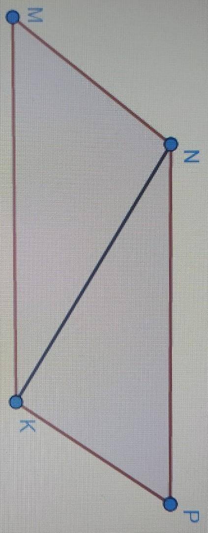 Знайдіть кути паралелограма MNPK якщо кут MNK = 45 кут PNK = 65
