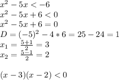 x^2-5x