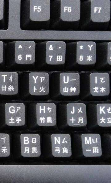 Как выглядит клавиатура у китайцев???