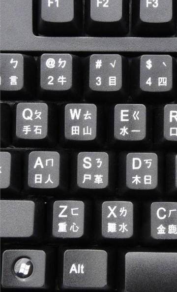 Как выглядит клавиатура у китайцев???