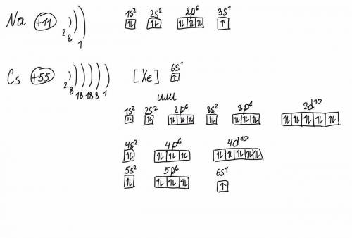 Среди элементов Na, Be, Cs, Fe, Cr выберите пару, которая обладаетнаиболее сходными свойствами. Напи