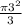 \frac{\pi 3^2}{3}