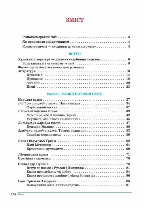 Виписати всі твори і їхніх авторів вивченні за 5 клас з зарубіжна література (О.М Ніколенко, Т.М Кон